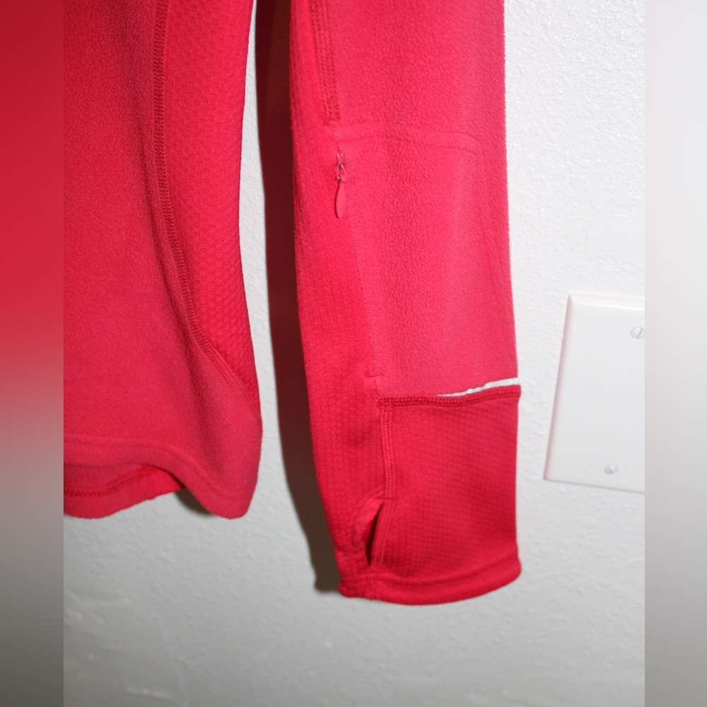 The North Face Flight Series Women's  Large Vibrant Deep Pink Full-Zip Jacket - Picture 4 of 9
